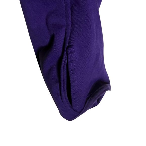 Nike Womens‎ Dri-Fit Long Sleeve Full Zip Element Shield Track Jacket Purple XS - Picture 7 of 10